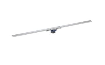 Geberit Cleanline50 afløbsrende 300-1100 mm i Børstet rustfrit stål